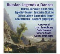 Utah Symphony Orchestra / Abravanel,Maurice - Russian Legends & Dances [Compact Discs]