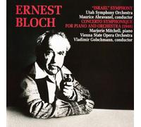 Utah Symphony Orchestra - Bloch: Israel Symphony / Concerto Symphonique For Piano And Orchestra [Compact Discs]