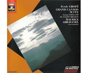 Utah Symphony Orchestra - Grand Canyon Suite El Salon Mexico