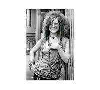 utahcr Janis Joplin Poster sur toile pour décoration murale de salon, chambre à coucher 20 x 30 cm