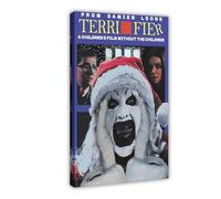 utahcr Poster humoristique Terrifier 3 sur toile pour décoration de chambre à coucher, bureau, chambre, cadeau 20 x 30 cm