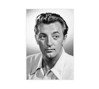 utahcr Poster vintage Robert Mitchum sur toile - Décoration murale pour salon, chambre à coucher - 30 x 45 cm