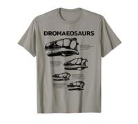 Utahraptor Deinonychus Velociraptor Dromaeosaurus T-Shirt