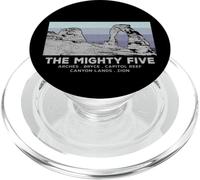 Utahs The Mighty Five National Parks PopSockets PopGrip pour MagSafe