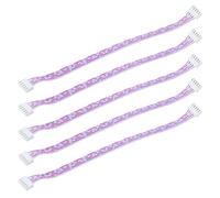 UTALIND Lot de 5 câbles à 5 broches, double extrémité 2,54 mm femelle vers femelle JST XH, câble de 20,5 cm pour USB zéro retard, encodage Mayflash F300 F500