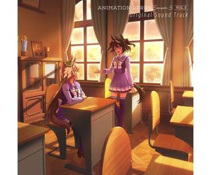 Utamaro Movement Tv AnimeAnimation Derby Season 3 Vol.3 Origina (CD)