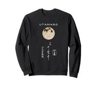 Utamaro Peinture Graphique Musée d'art Moderne PAPL14744 Sweatshirt