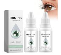 Utapossin Eye Color Change Drops Pour Les Yeux Décolorés, Les Gouttes Pour Les Yeux Décolorés Changent La Couleur, oculaires naturelles, Soulager la fatigue oculaire (vert)