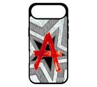utaupia Coque Anarchie pour iPhone 17 Air Silicone Rebel Pas Cher de Protection Punk Symbole liberté égalité Revolution Communiste alu
