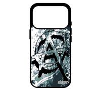 utaupia Coque Anarchie pour iPhone 17 Pro en Silicone Revolution Signe Rock Case ni Dieu ni Maitre Anarchy Hardrock Cadeau de Noel Gothique