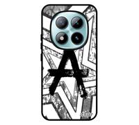 utaupia Coque Anarchie pour Xiaomi pour Redmi Note 15 Pro 5G Silicone Etoile Gel Logo Rock philosophie Rigide Pas Cher Justice Communiste Revolution