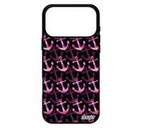 utaupia Coque Ancre pour iPhone 17 Pro Max en Silicone Etui Tattoo de Bateau Graphique Smartphone Gel Rose Sable Tapisserie Tendance Fille