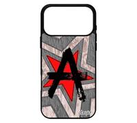 utaupia Coque Antichoc pour iPhone 17 Pro Max Silicone Anarchie Revolution Graphique Motif Etoile Signe Populaire liberté Portable de