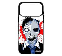 utaupia Coque Antichoc pour iPhone 17 Pro Max Silicone Zombie Squelette Tache eclaboussure Housse Mobile Horreur Fin du Monde Dessin