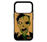 utaupia Coque Bois pour iPhone 17 Pro Silicone Zombie Telephone Vert Antichoc Motif Homme Apocalypse personnalisé de Protection 512 Go