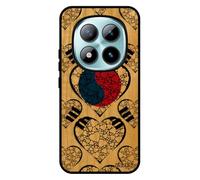 utaupia Coque Bois pour Redmi Note 15 Pro 5G Silicone Drapeau Corée du sud coréen K-Pop Housse Etui Fan Taegeukgi I Love Passion 4G pour Xiaomi