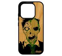utaupia Coque Bois Silicone pour Xiaomi 17 Zombie Vert Bumper Portable Homme Apocalypse Noir Mort Vivant TPU Rigide Gore epouvante Halloween de pour Xiaomi