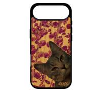 utaupia Coque de Protection pour iPhone 17 Air Bois Silicone Chat Antichoc Chaton Smartphone felin 256 Go Motif lol Cat Rose Animal Design