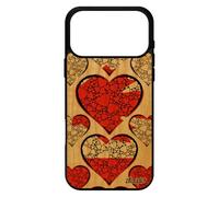 utaupia Coque de protection pour iPhone 17 pro max bois silicone drapeau canada canadien case I love 4G jo coupe du monde