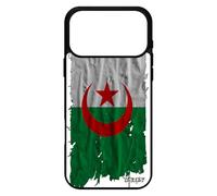 utaupia Coque Drapeau Algerie algerien pour iPhone 17 Pro Max Silicone Aluminium jo de Protection Football Foot Basket Made in France