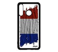utaupia Coque Drapeau France français pour Huawei P30 Lite Silicone a
