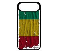 utaupia Coque Drapeau guinee guineen pour iPhone 17 Air Silicone jo Foot Basket personnalisé Telephone Coupe d'afrique