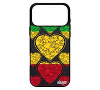 utaupia Coque Drapeau Mali malien pour iPhone 17 Pro Max Silicone I Love Can Coupe d'afrique Case jo 4G Foot Made in France