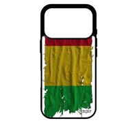utaupia Coque Drapeau Mali malien pour iPhone 17 Pro Silicone Basket Caoutchouc Coupe d'afrique Mobile Antichoc Can Foot jo Made in France