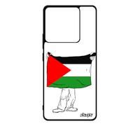 utaupia Coque Drapeau Palestine palestinien Xiaomi Redmi Note 13 Pro 5G Silicone Coupe du Monde personnalisé Unique Foot