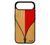 utaupia Coque Drapeau Pologne polonais pour iPhone 17 Air Bois Silicone Portable Caoutchouc Unique Telephone Foot Football