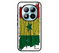 utaupia Coque Drapeau Senegal senegalais pour Redmi Note 15 Pro 5G Silicone Football Mobile Foot Coupe du Monde Noir Can Basket Pas Cher pour Xiaomi