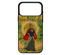 utaupia Coque en Bois pour iPhone 17 Pro Max et Silicone Super Princesse Cadeau de Noel Noir 2000 Go Vert Telephone Drole personnalisé BD