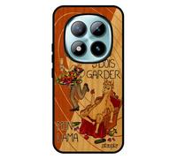 utaupia Coque en Bois Silicone j'peux Pas j'dois Garder Mon Lama pour Redmi Note 15 Pro 5G 4G Texte Humoristique Je BD Pas Cher Orange de pour Xiaomi