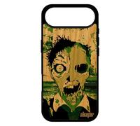 utaupia Coque en Bois Silicone pour iPhone 17 Air Zombie Halloween epouvante Squelette TPU Smartphone Mort Vivant Fin du Monde Vert Unique