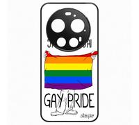 utaupia Coque en Silicone Antichoc pour Xiaomi pour Xiaomi 17 Ultra j'peux Pas J'Ai Gay Pride Rainbow LGBT Cover Smartphone Marche des fiertés de Protection