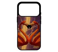 utaupia Coque Flamant Rose pour iPhone 17 Pro Bois Silicone 4G Violet Orage Oiseau Case Bumper TPU Animal Eclair Love Telephone Design