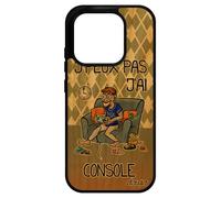 utaupia Coque j'peux Pas J'Ai Console pour Xiaomi 17bois Silicone de Protection Geek Jeux Video jpeux Play personnalisé Solide Vert Je Texte BD
