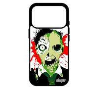 utaupia Coque Mort Vivant pour iPhone 17 Pro Silicone Effrayant Telephone Fin du Monde Spectre Halloween de Protection Tache Made in France