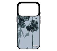 utaupia Coque orchidée Fleur pour iPhone 17 Pro en Silicone Telephone Caoutchouc Exotique Belle Smartphone de Protection Amour Couleur