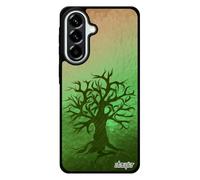 utaupia Coque Peinture Arbre pour Samsung Galaxy A57 5G Silicone ecologie Rigide Foret Motif Souple Telephone de Vie Vert Zen Made in France