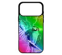 utaupia Coque Perroquet pour iPhone 17 Pro Max en Silicone Eclair Design Animal Housse Animaux Mobile Tropical Multicolore Made in France