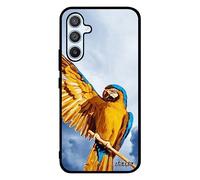 utaupia Coque Perroquet pour Samsung Galaxy A54 Silicone Ciel Case Nuage Bleu Housse Design Perruche Oiseau Tropical Telephone Animaux Rigide de
