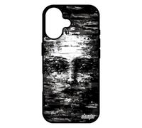 utaupia Coque Portrait pour iPhone 17 Silicone Femme Gris Unique Artistique Case 512 Go Halloween de Protection Art Visage Peinture Garcon