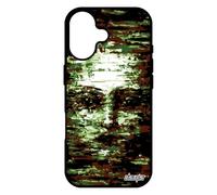 utaupia Coque Portrait pour iPhone 17 Silicone Spectre alu Cadeau de Noel Femme Motif de Protection Marron 4G 256 Go Souple Case Art