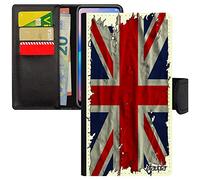 utaupia Coque pour Apple iPhone 11 Cuir Drapeau Union Jack Angleterre Anglais Foot Football Tissu Euro Grande Bretagne Basket jo