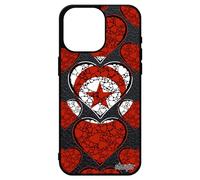 utaupia Coque pour Apple iPhone 15 Pro Max Silicone Drapeau Tunisie Tunisien jo Can I Love Design Football Coeur Coupe d'afrique Foot Basket Case