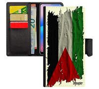 utaupia Coque pour Huawei P30 Pro Rabat Portefeuille Drapeau Palestine palestinien Coupe du Monde Football Foot Basket Housse 4G Flip Case jo en