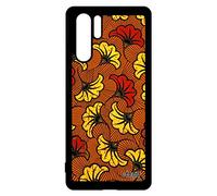 utaupia Coque pour Huawei P30 Pro Silicone Wax Fantaisie personnalisé Aluminium Afrique Pas Cher coloré TPU Motif Housse Africain Ethnique Tissu