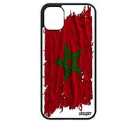 utaupia Coque pour iPhone 11 Silicone Drapeau Maroc marocain Etui de Protection Foot Smartphone Can Basket Coupe d'afrique