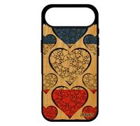 utaupia Coque pour iPhone 17 Air Bois Silicone Drapeau France français Foot Cover Telephone personnalisé Euro Football